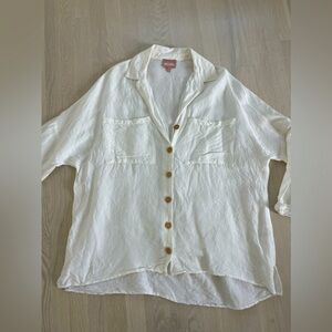 Show Me Your Mumu linen top